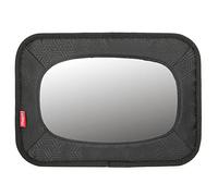 Nuby Miroir bébé entièrement réglable - incassable - tient en quelques secondes - Noir