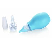 Nuby Mouche-bébé 2 en 1 Poire à bout souple Nez et oreille