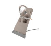 Nuby Musical Moves Transat pour bébé - 2 positions inclinables | Musique et vibration | Barre à jouets | Housse lavable en machine | Convient dès la naissance jusqu'à 9 kg