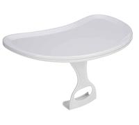 Nuby - My Baby Seat - Plateau/Tablette Repas pour siège en mousse - Blanc