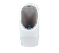 Nuby - My Real Urinal | Toilette d'entraînement pour les garçons | Urinoirs avec une touche de chasse d'eau réaliste et des bruits | pour les tout-petits et les enfants | Blanc | 18+ mois