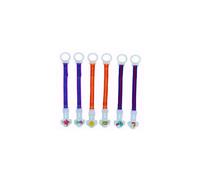 Nuby Natural Touch Attache-Sucette 6 Unités