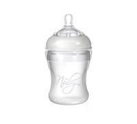 Nûby Natural Touch Biberon Souple en Silicone - 210 ml - Neutre
