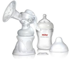 Nuby Naturel Tactile 72035 Softflex 2-N-1 Tire-Lait