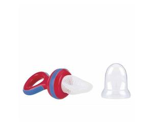 Nuby Nibbler Alimentateur 6M+ Rouge 1ut