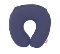 Nuby Oreiller de Voyage en Mousse à Mémoire, Coussin Bébé, +0 Mois, Bleu | Coussin léger en mousse à mémoire ultra-douce, facile à nettoyer, soutien ergonomique tête & nuque pour un voyage agréable