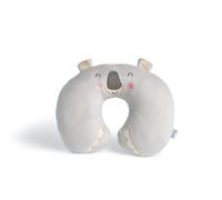 Nuby Oreiller de voyage pour enfants - Appui-tête confortable | Lavable en machine | Design mignon | Convient à partir de 12 mois (koala)