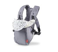 Nuby Porte-bébé bidirectionnel - Convient dès la naissance - Sangle réglable - Léger et compact - Facile à installer