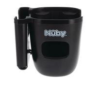 Nuby Porte-Gobelet Poussette avec Support Téléphone, Fixation Universelle