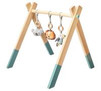 Nuby Animal Adventures Jouet en Bois pour bébé avec Jouets pour Le développement sensoriel Taille Unique