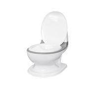 NUBY Pot avec bruit de chasse d'eau blanc