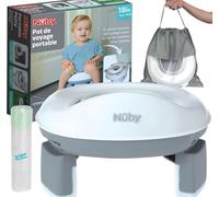 Nuby Pot de voyage portable | Apprentissage de la propreté | 18+ mois