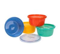 Nuby - Pots pour encas - 4P - 240 ml - 3m+