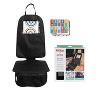 Nuby Protège-Siège Auto pour Bébé et Enfant - Poche Visuelle, Rangement en Maille et Sangle Réglable