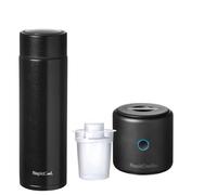 Nuby Rapid Cool & Sterilise Kit de fabrication de bouteilles portable - Comprend RapidCool et RapidSterilise - Formule d'alimentation en 2 minutes | Stérilisateur UV | Tue 99,9% des bactéries en 1