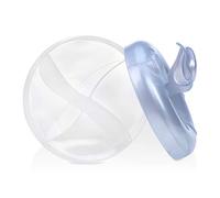 Nuby rapide et distributeur de lait en poudre de voyage pratique, divisé en quatre sections Colors may vary
