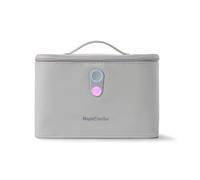 Nuby RapidSterilise Benchtop Stérilisateur UV pour biberon - Cycle de stérilisation en 3 minutes | Solution de stérilisation électrique UV rapide et efficace | Tue 99,9% des germes (gris)