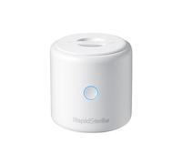 Nuby RapidSterilise Stérilisateur UV portable, fabriqué pour RapidCool - 70 utilisations par charge | Arrêt automatique | Tue 99,9% des bactéries (blanc)