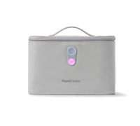 Nuby RapidSterilise Benchtop Stérilisateur UV pour biberon - Cycle de stérilisation en 3 minutes | Solution de stérilisation électrique UV rapide et efficace | Tue 99,9% des germes (gris)