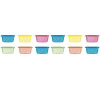Nuby Recipientes Herméticos Lote 6 X 300 Ml (Lot de 2)