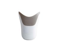 Nuby Rince-Tête Bébé avec bord Souple & Poignée, Rebord Durable +6 Mois