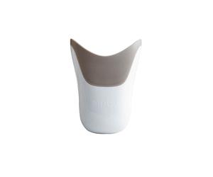 Nuby Rince-Tête Bébé avec bord Souple & Poignée, Rebord Durable +6 Mois