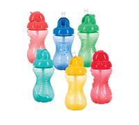Nuby sans bavure PP Tasse, 283,5 gram, les couleurs peuvent varier
