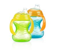 Nuby sans déborder Clik-it Gobelet, 4 mois et plus