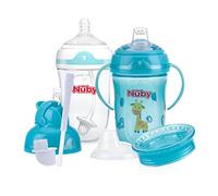 Nuby Set de démarrage 6 étapes 360 tasses confort