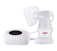 Nûby - Set de Tire-Lait Électrique Blanc Blanc G