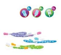 NUBY-Set evolutif brosse a dents G