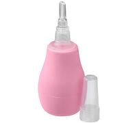 Nûby Set Mouche Bébé Et Poire Auriculaire +0 Mois Rose