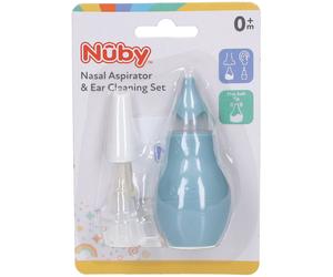 Nûby Set mouche bébé et poire auriculaire - 0m+ Tétine(S) 1 pc(s)