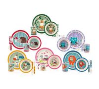 Nuby Set Repas Bamboo Biodegradable 6 Mois Et Plus