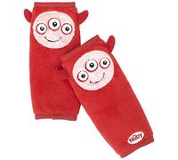 Nuby Siège d'auto Strapcovers 2-pack, Monster rouge