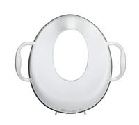 Nuby Siège de toilette de sécurité | protection anti-éclaboussures intégrée pour tout-petits et enfants | Poignées faciles à saisir | 12 mois +