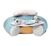 Nuby Sit-Me-Up - Siège pour bébé Animal Adventures | Siège de sol interactif et gonflable | Plateau amovible | Lavable en machine | 6+ mois