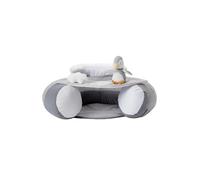 Nuby Siège Gonflable Sit Me Up avec Plateau Amovible, +6 Mois, Pingouin