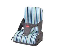Nuby Siège mobile pour enfants et tout-petits | Sac de voyage transformable en rehausseur | Espace pour biberons, couches et plus | 6+ mois