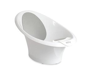 Nuby Sit Me Up Baignoire pour bébé avec pare-chocs antidérapant intégré et appuie-tête doux - Siège de baignoire | Support d'assise | Convient aux enfants de 0 à 12 mois et plus | Tasse de lavage et