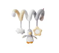 Nuby Spirale d'Activités Sensorielle, Jouet Poussette, +0 Mois, Pingouin