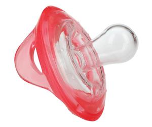 Nûby Sucette Natural Flex Cerise 6-36 Mois 1 Pièce