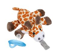 Nuby Sucette Snuggleez | Ensemble de peluche - Girafe