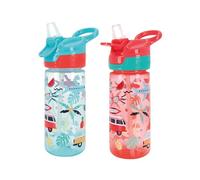 Nuby Super Quench - Tasse pour enfants | Anti-fuites | Poignée de transport | 540ml | Rose | 2 Pack