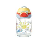 Nuby Super Straw - Tasse avec Paille Adapté pour les Enfants | Poignée de transport | 360ml | +12 Mois