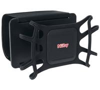 Nuby Support de Tablette léger et Portable : se Fixe Facilement à l'appuie-tête du siège arrière pour Enfants ou Adultes - Supports Flexibles antidérapants et Angle réglable pour la visualisation,