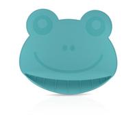 Nuby Sure Grip Miracle Frog Tapis 6+ M, sans BPA, Aqua