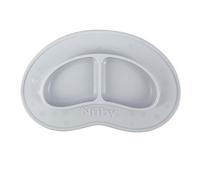 Nuby Sure Grip Miracle Mat, sans BPA, 6 m, gris