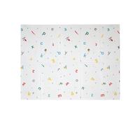 Nuby Tapis de jeu pliable et réversible facile à nettoyer - Imperméable - Convient dès la naissance (alphabet)