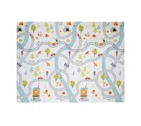Nuby - Tapis d'Éveil Réversible - Tapis de Jeux Bébé Sécurisé - Léger et Pliable - Facile à Plier, Ranger et Transporter - Avec un Design Amusant - 200x150x1cm - Jeu Bébé 1 an et +